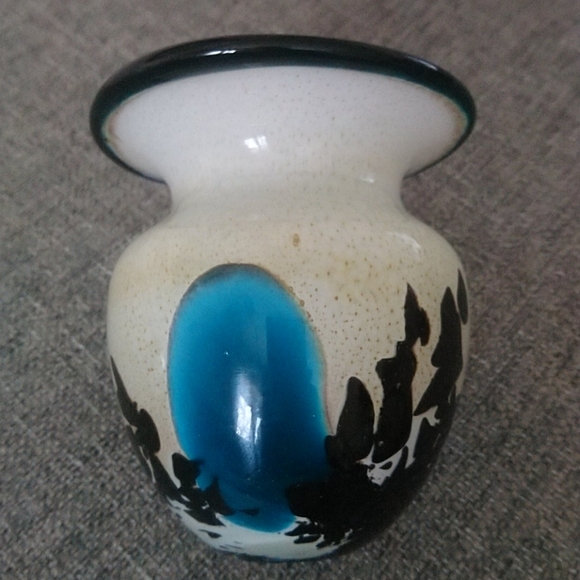 Mdina Glass Malta Vase NWOT - Picture 2 of 6